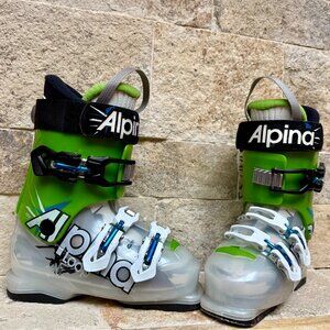 Alpina Loop Junior Ski Boots Size 3